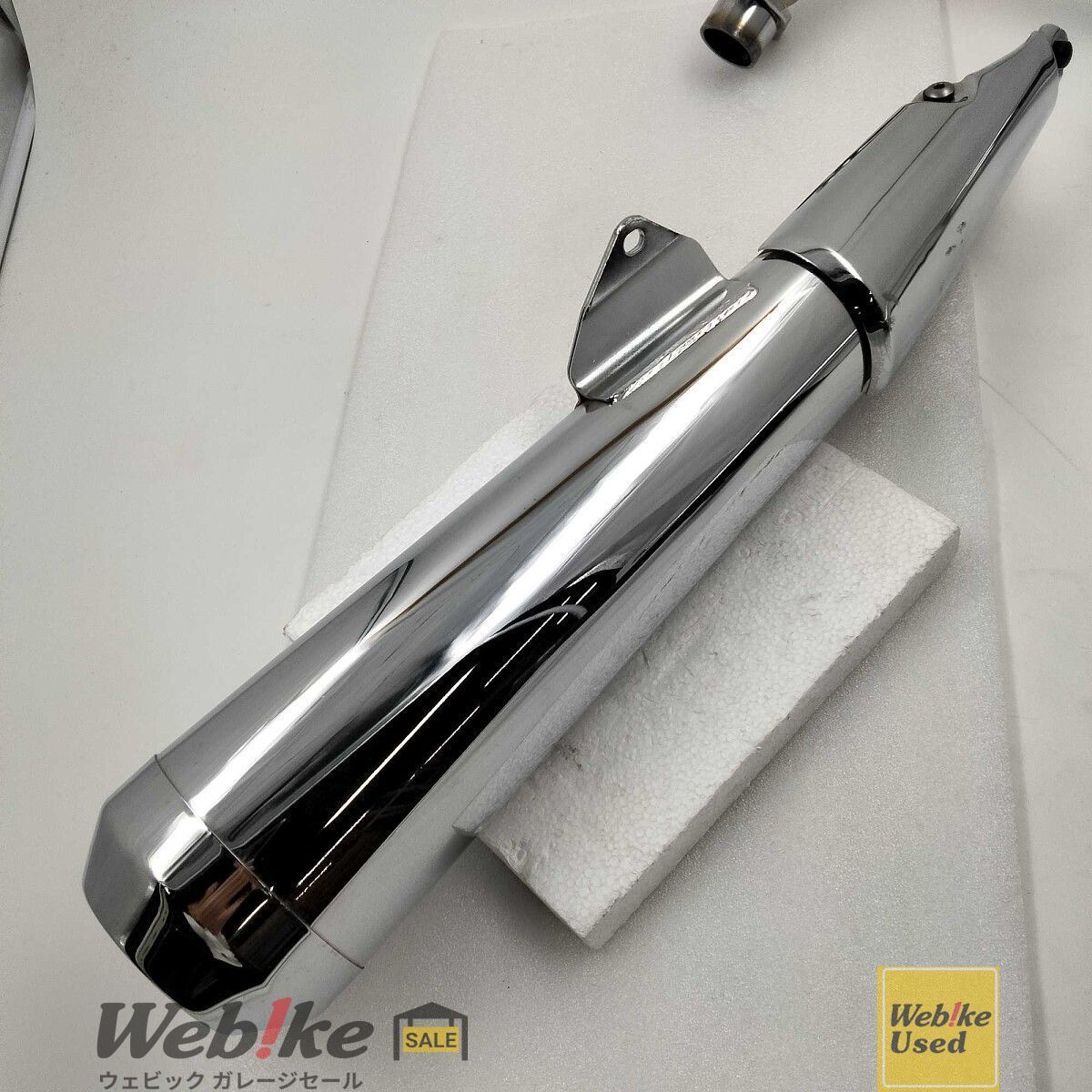 ホンダ純正中古パーツ GB350 フルエキゾーストマフラー 18150-K0Z-910