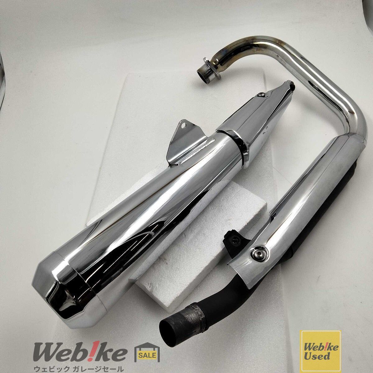 ホンダ純正中古パーツ GB350 フルエキゾーストマフラー 18150-K0Z-910