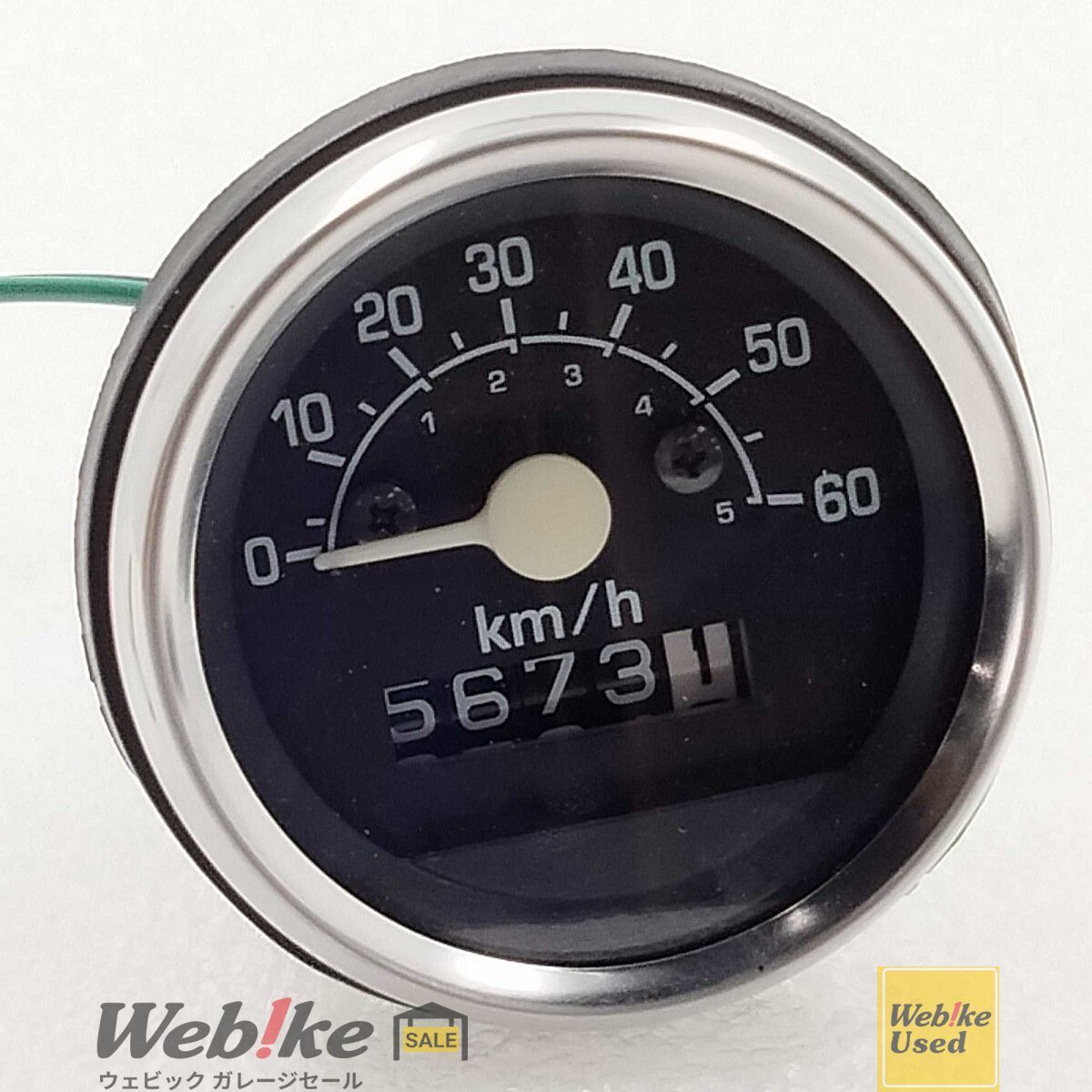 ホンダ純正中古パーツ エイプ100 スピードメーター 37200-KRL-003