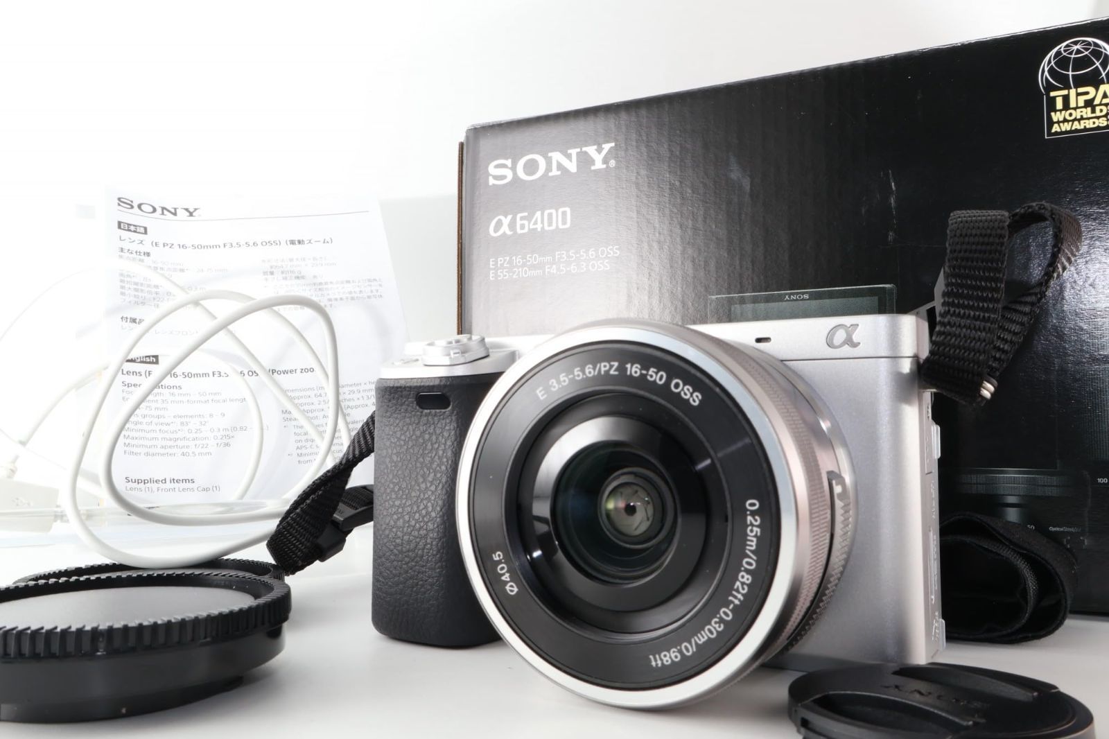 ソニー APS-C ミラーレス一眼カメラ α6400 ボディ(レンズなし 