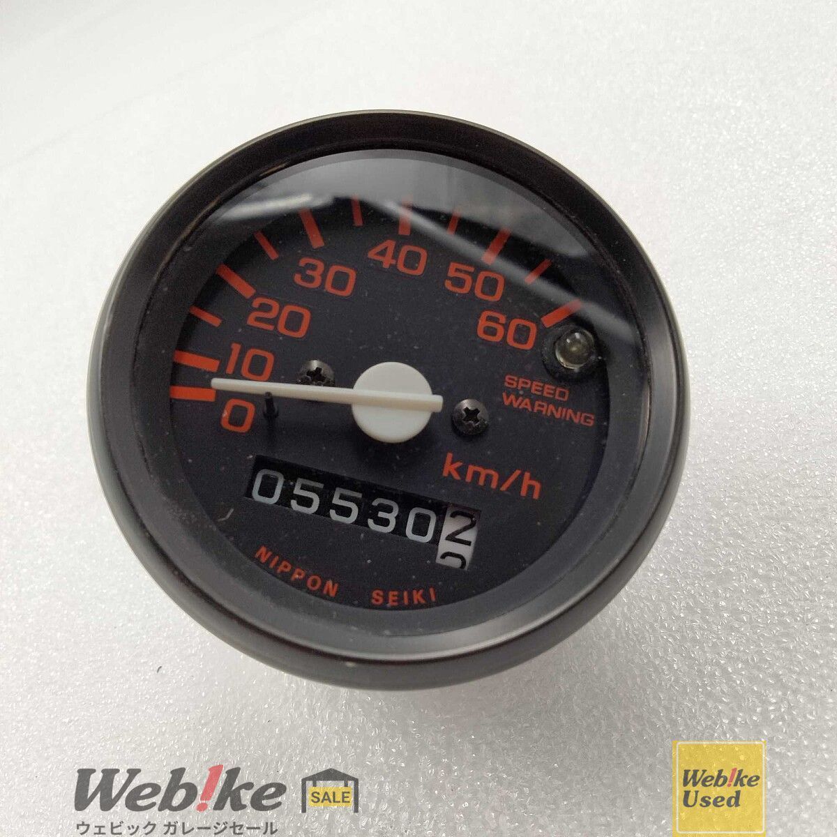 ホンダ純正中古パーツ NSR80 スピードメーター 37200-GT5-008