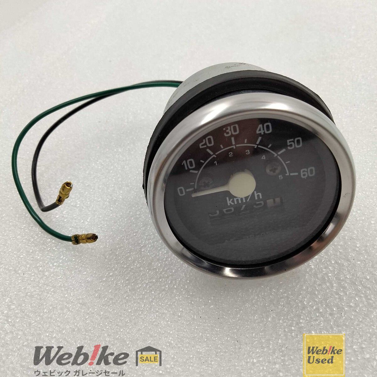 ホンダ純正中古パーツ エイプ100 スピードメーター 37200-KRL-003