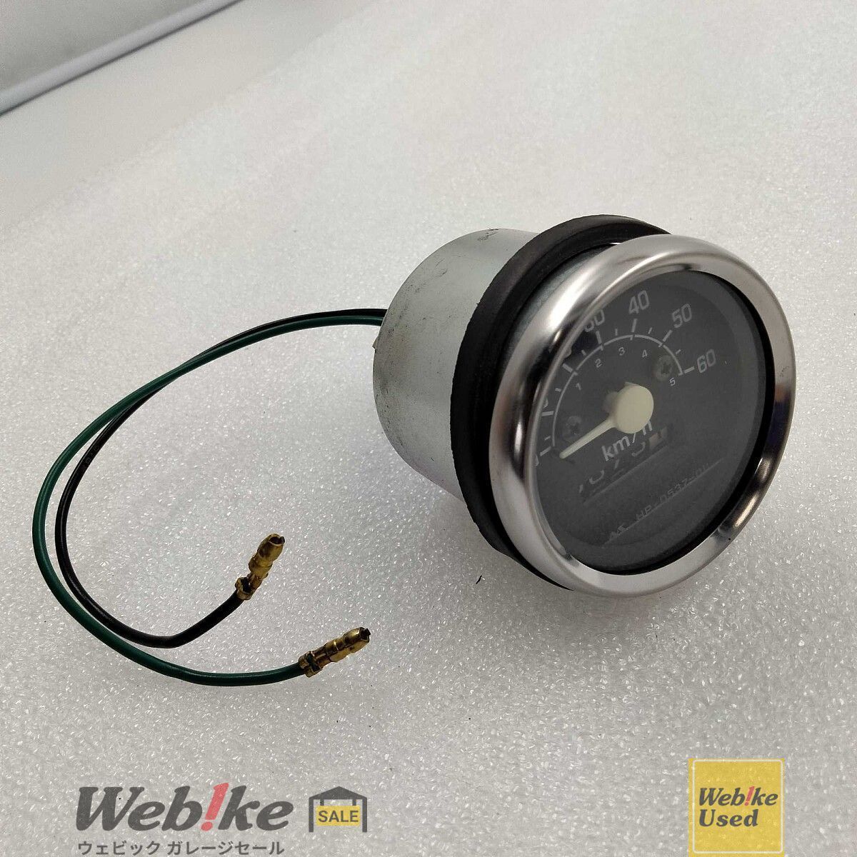 ホンダ純正中古パーツ エイプ100 スピードメーター 37200-KRL-003
