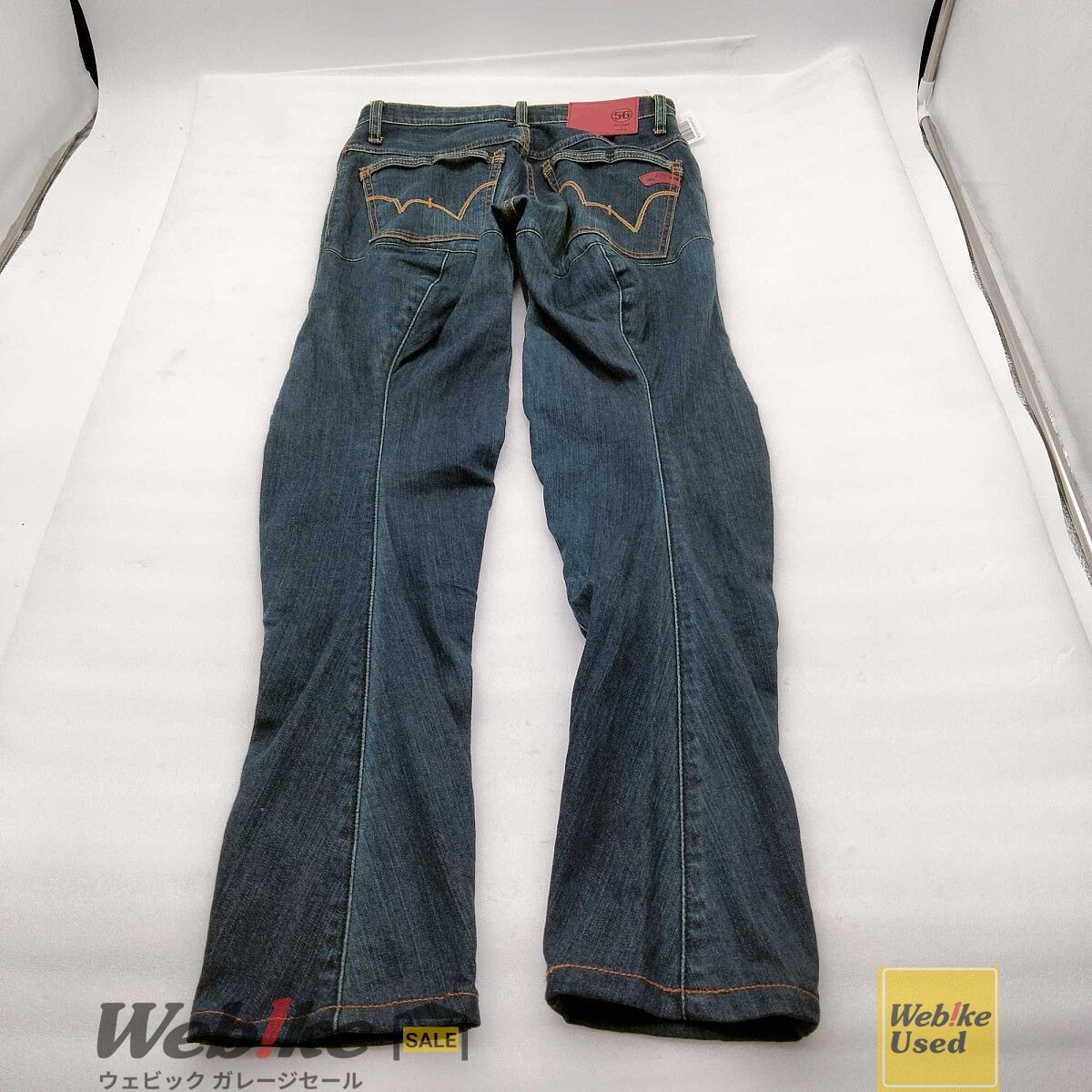 56design 56design×EDWIN スマートライダージーンズ コーデュラ 056S09