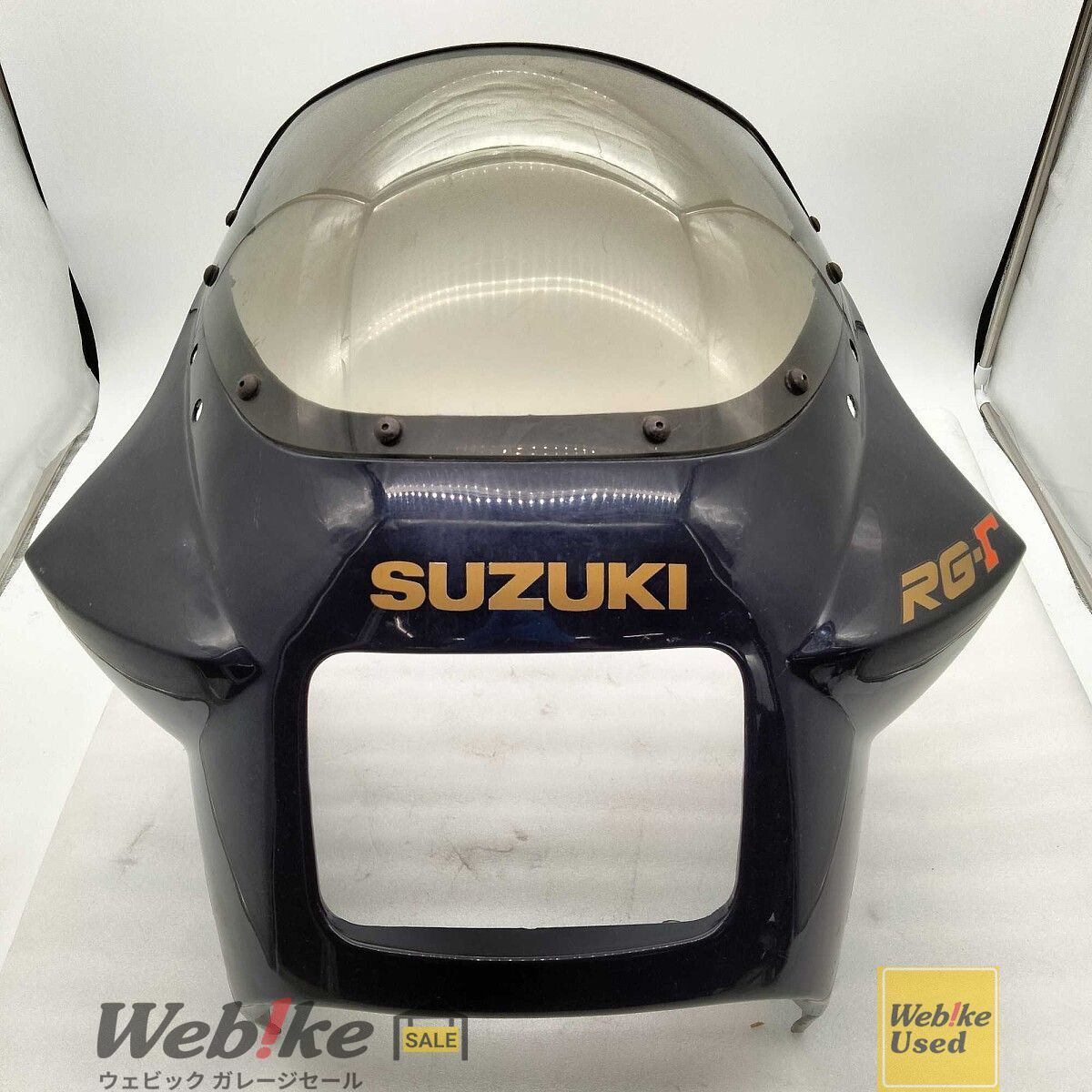 スズキ純正中古パーツ RG250ガンマ /86 アッパーカウル 94500-40A40