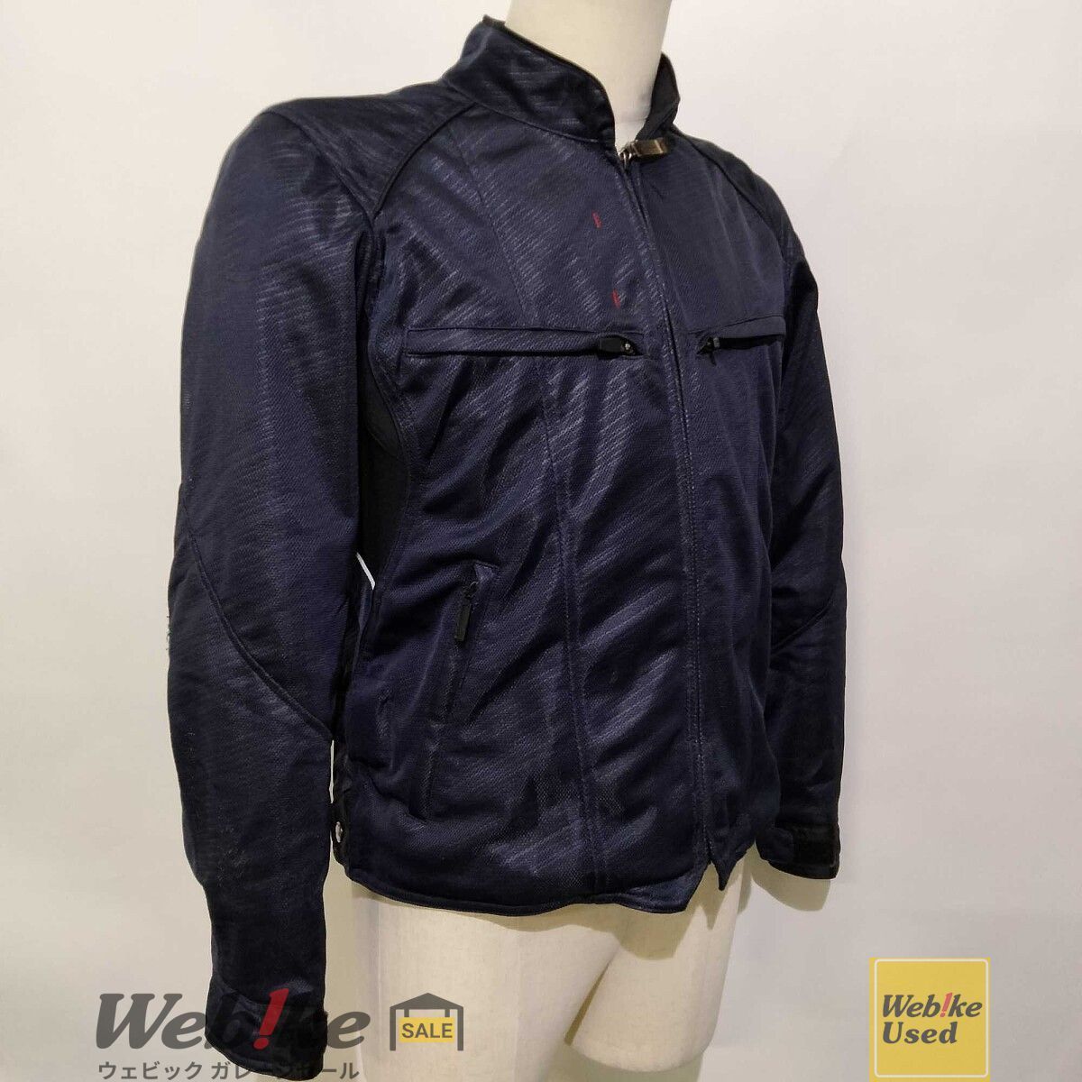 KUSHITANI K-2358 フルメッシュジャケット | サイズ：L RXBI26058