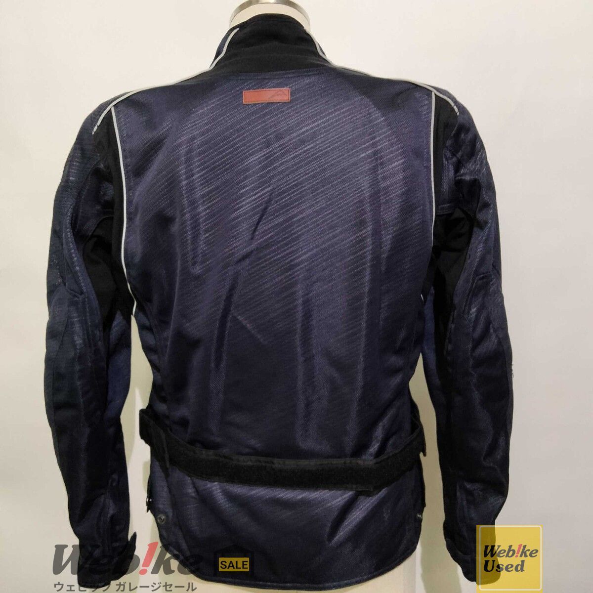 KUSHITANI K-2358 フルメッシュジャケット | サイズ：L RXBI26058
