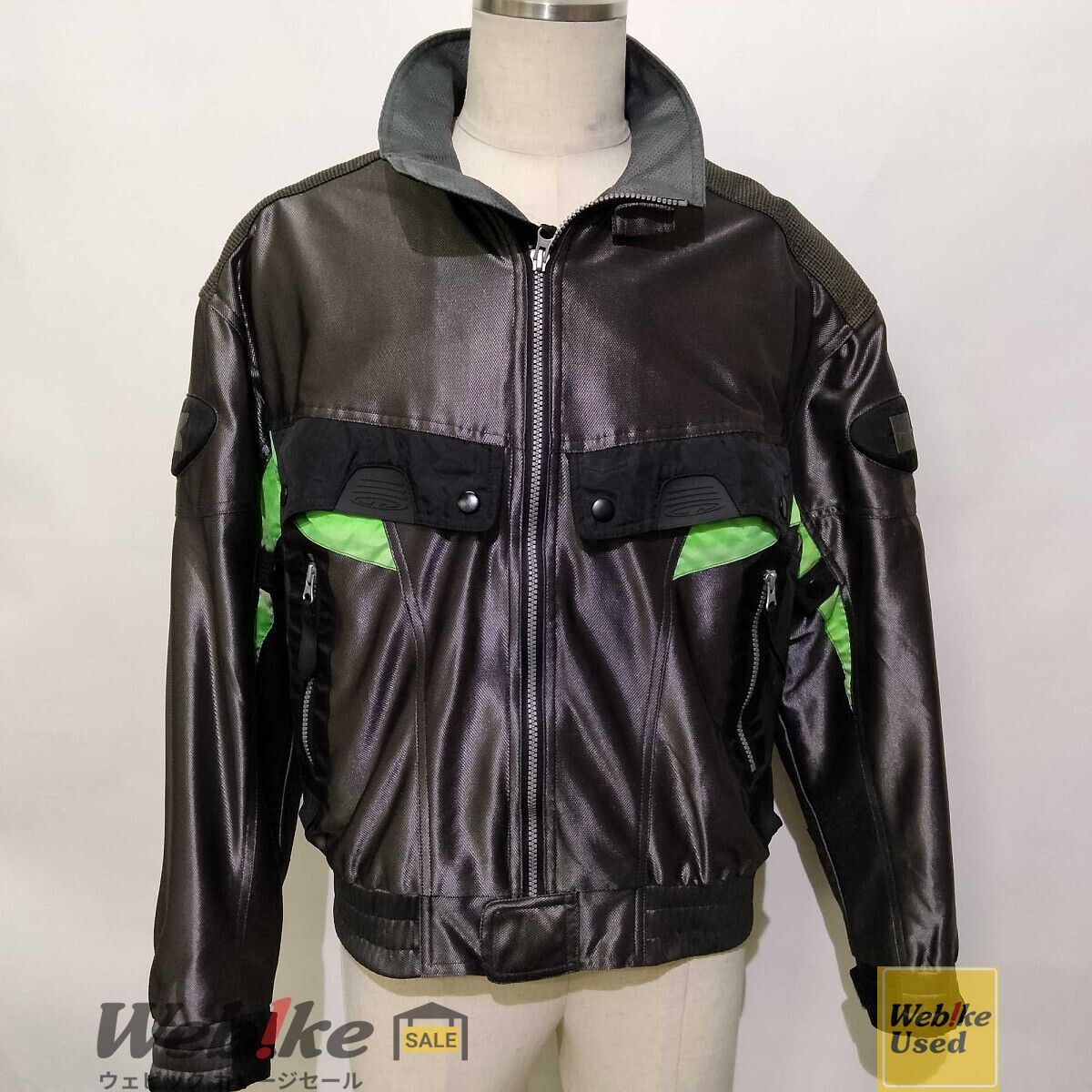 Kawasaki メッシュジャケット | サイズ：L RXBI26158