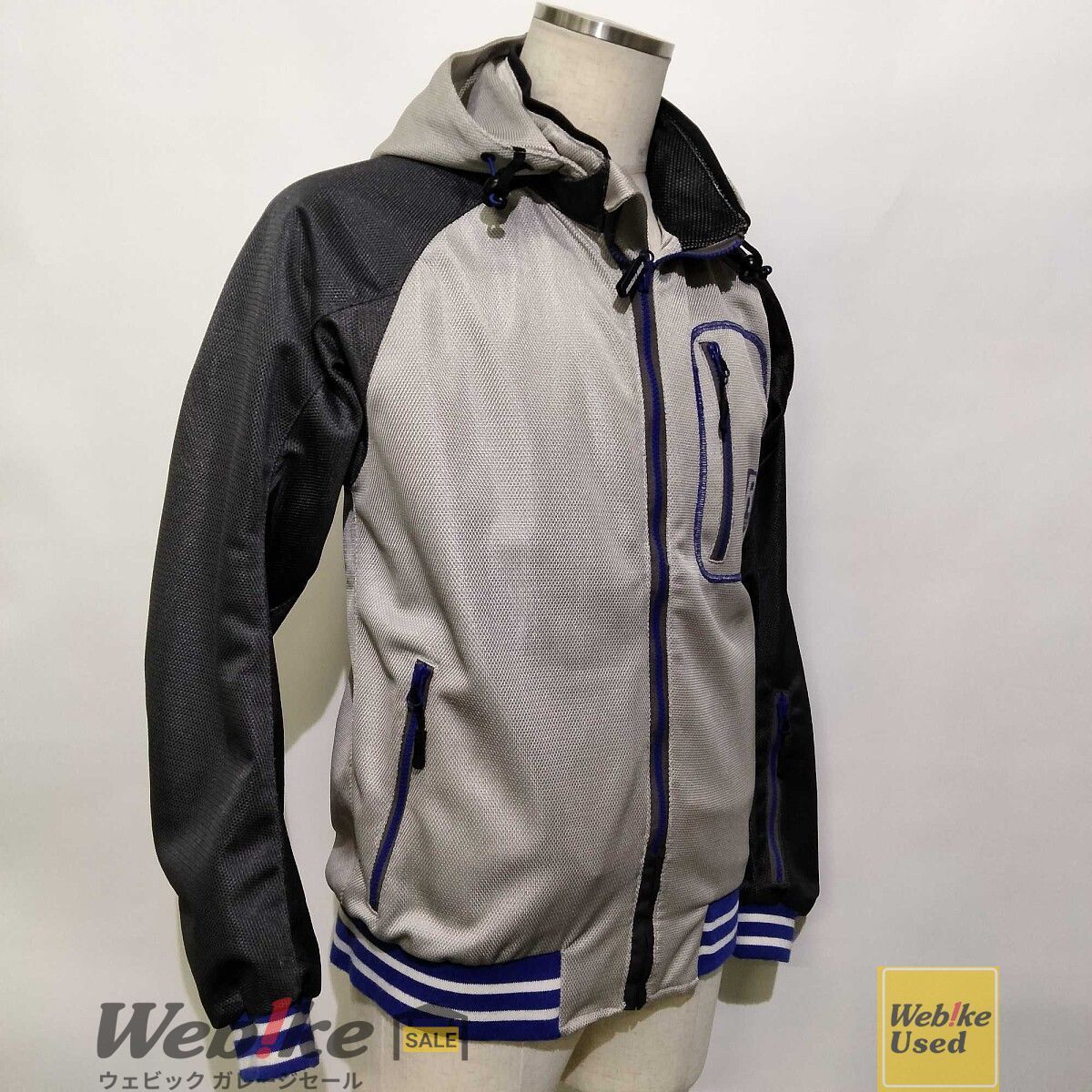 SCOT CLUB グレー ジップアップ トレーナー SCOT CLUB スコットクラブ 