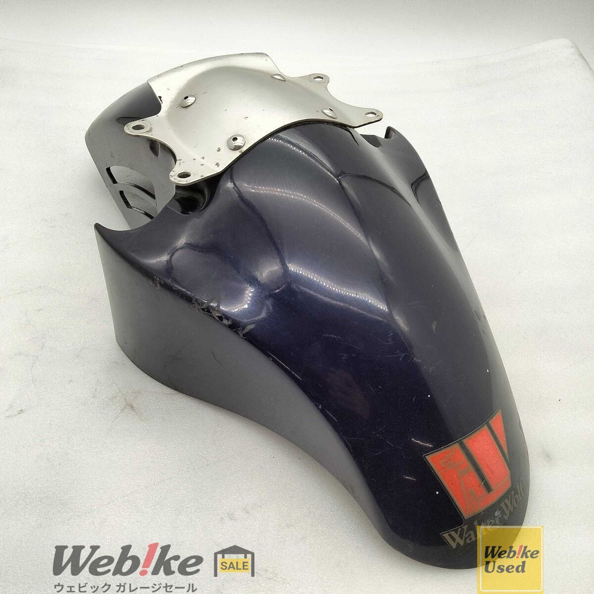 スズキ純正中古パーツ RG250ガンマ/86 フロントフェンダー 53111-40A00