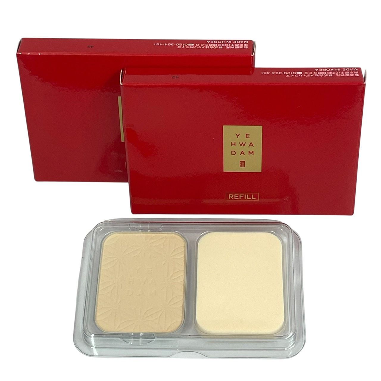 ザ フェイスショップ イェファダム パウダーファンデーションEXプラス