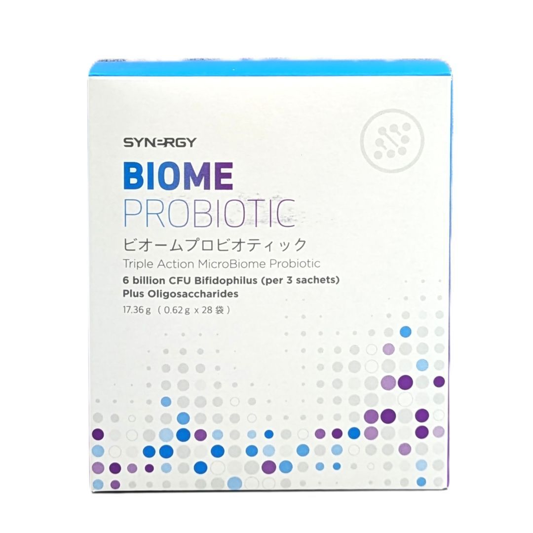 訳あり シナジー ビオーム プロビオティック（ビフィズス菌・乳酸菌