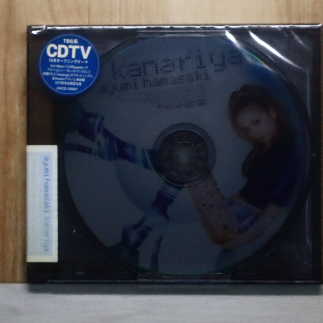 国内盤CD☆浜崎あゆみ/Ayumi Hamasaki □ kanariya 【AVCD30067