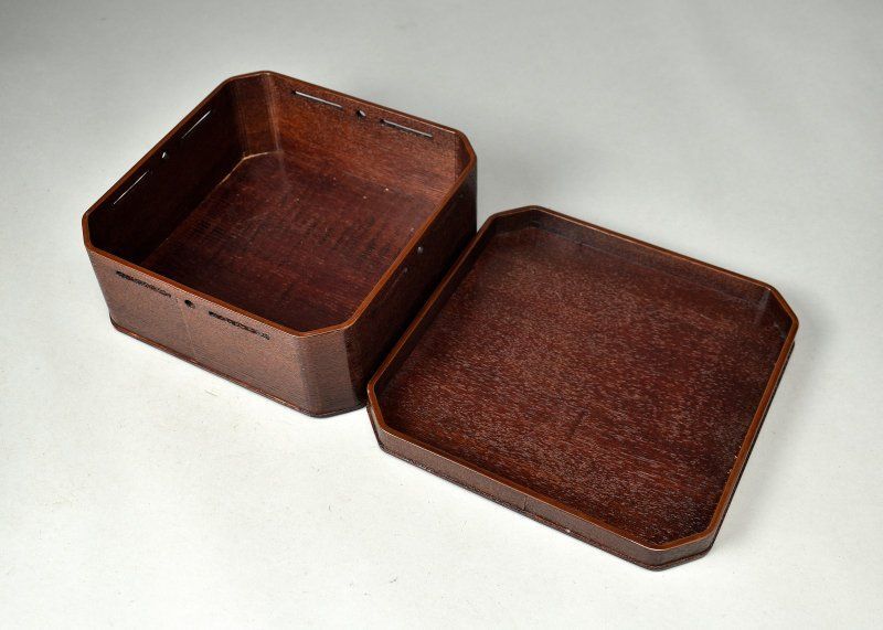 蔵A5912】漆工 寄斎 大徳寺型 縁高 重箱 十客 共箱 - メルカリ