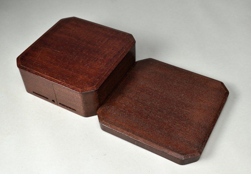 蔵A5912】漆工 寄斎 大徳寺型 縁高 重箱 十客 共箱 - メルカリ