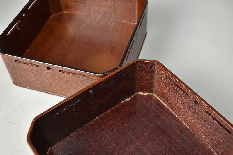 蔵A5912】漆工 寄斎 大徳寺型 縁高 重箱 十客 共箱 - メルカリ