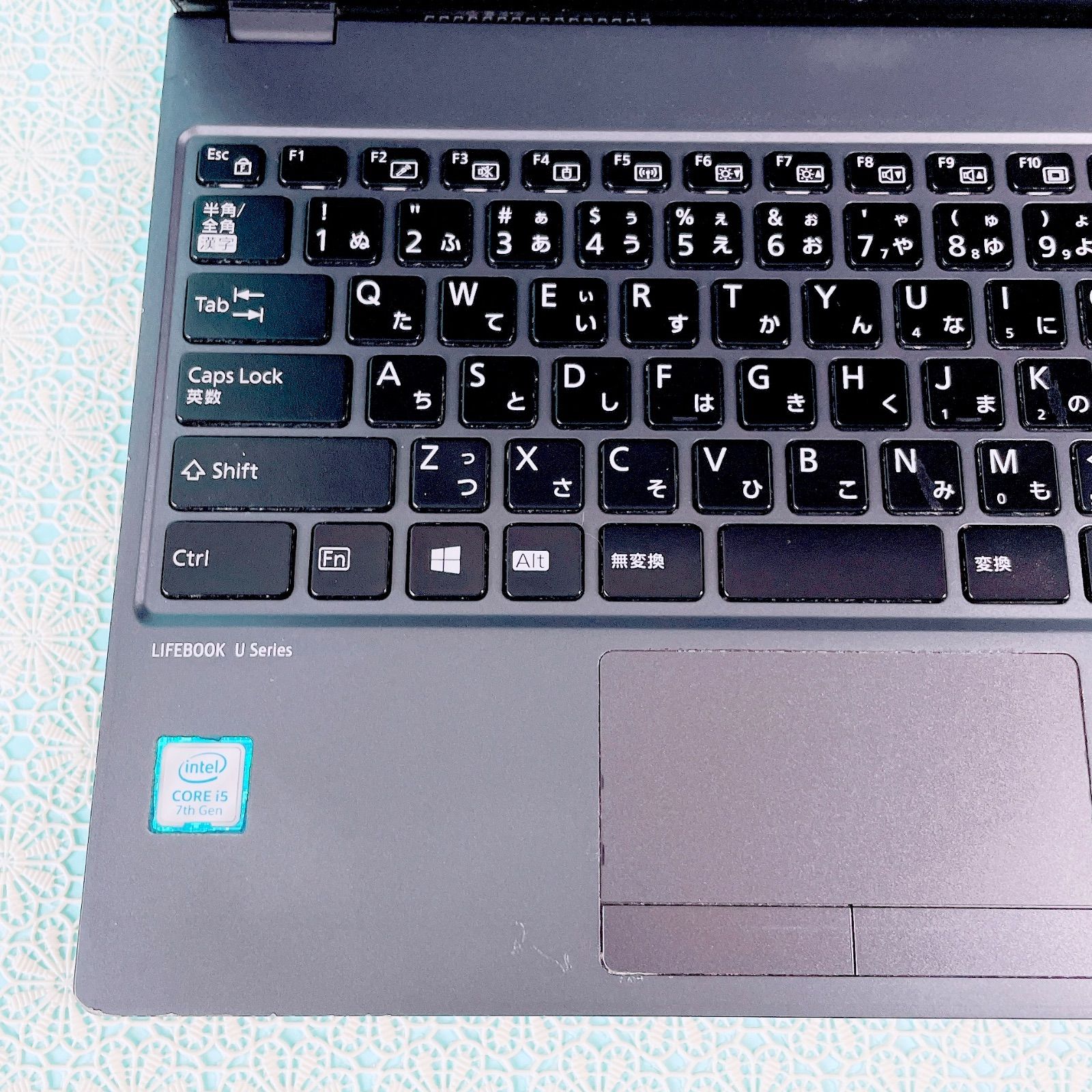 富士通 小型軽量✨️薄型ノートパソコン Corei5✨サクサク動くSSD256GB