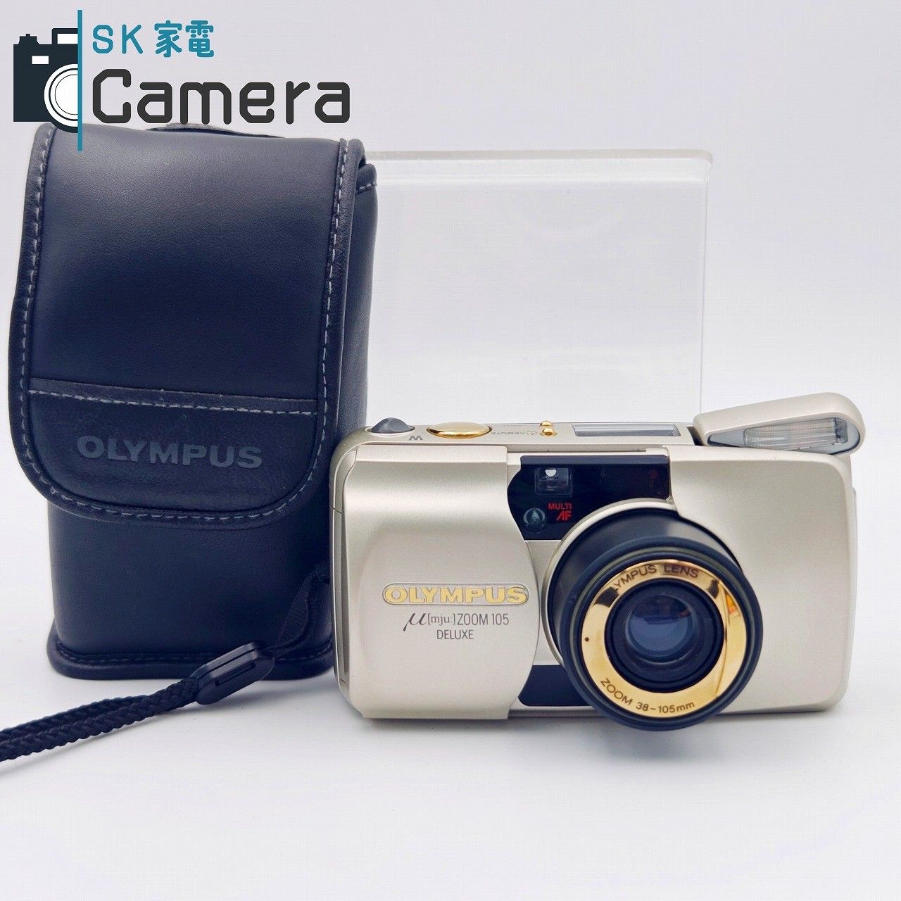 ◇ オリンパス OLYMPUS μ [mju:] ZOOM 115 DELUXE コンパクトフィルム