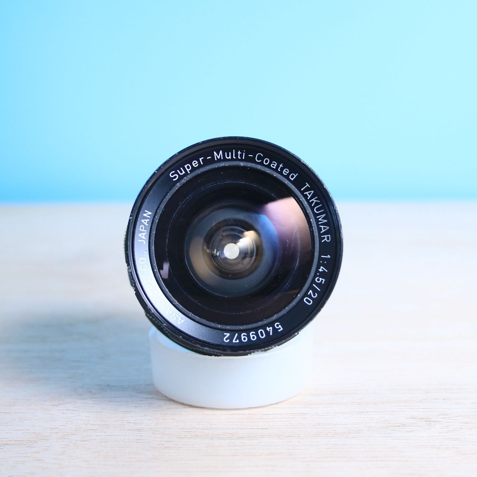 ❁完動品❁ ペンタックス PENTAX Super-Multi-Coated TAKUMAR 20mm F4