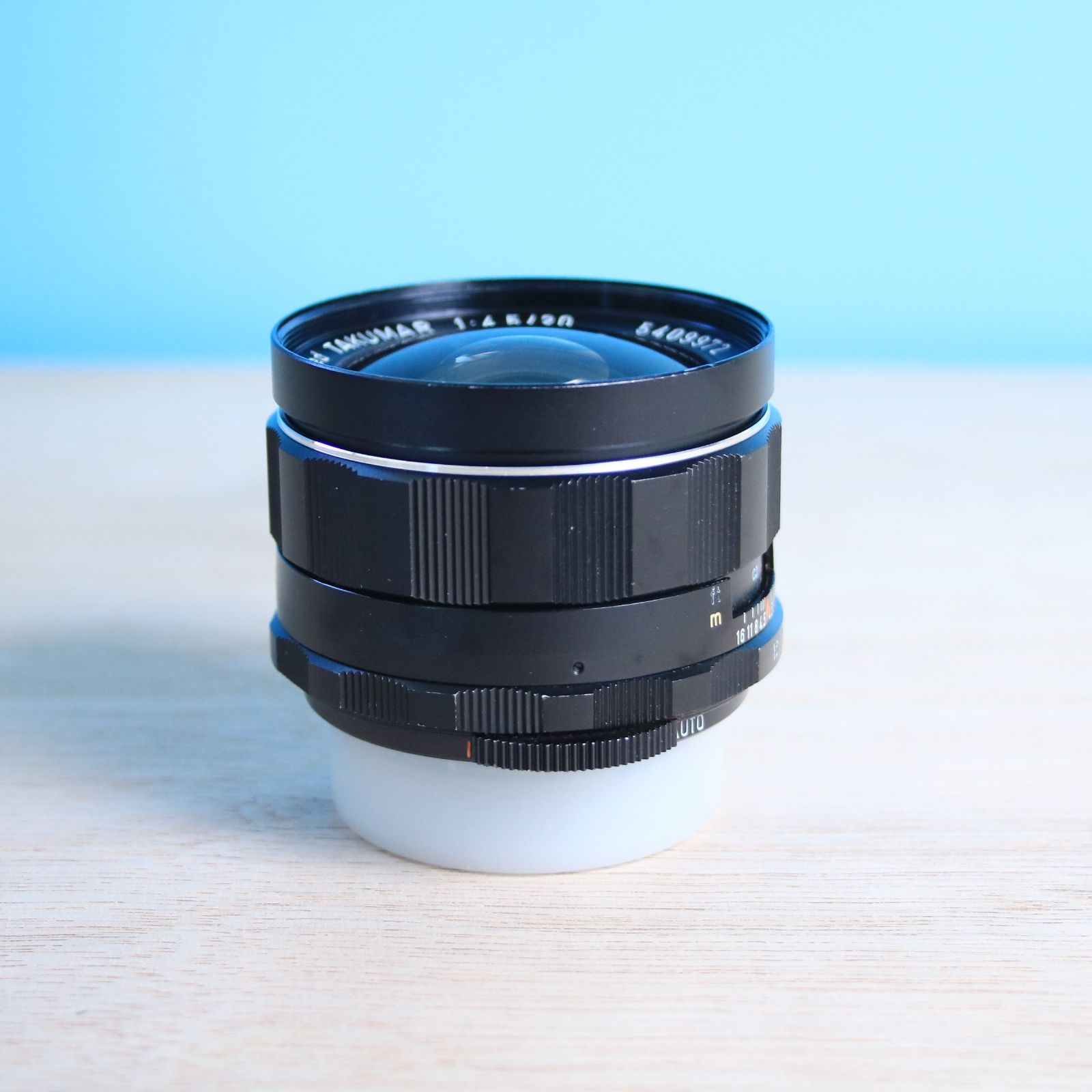 pentax Super-Takumar 20mm f/4.5 レンズ ❁完動品❁ ペンタックス PENTAX Super-Multi-Coated TAKUMAR 20mm F4
