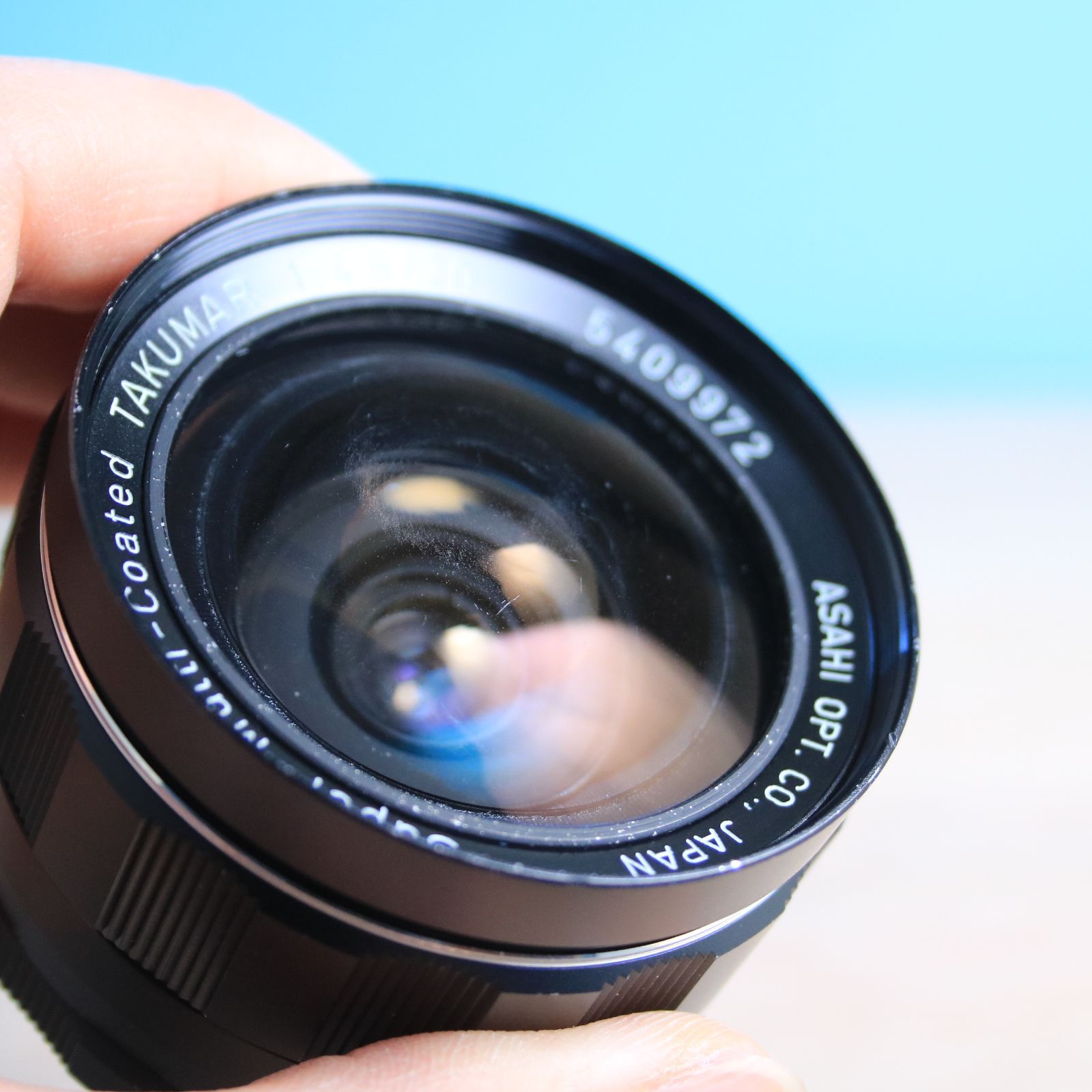 ❁完動品❁ ペンタックス PENTAX Super-Multi-Coated TAKUMAR 20mm F4
