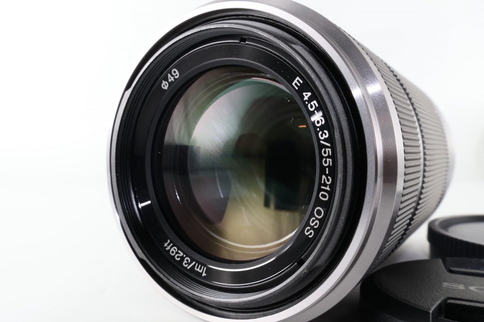 SONY 望遠ズームレンズ E 55-210mm F4.5-6.3 OSS ソニー Eマウント用