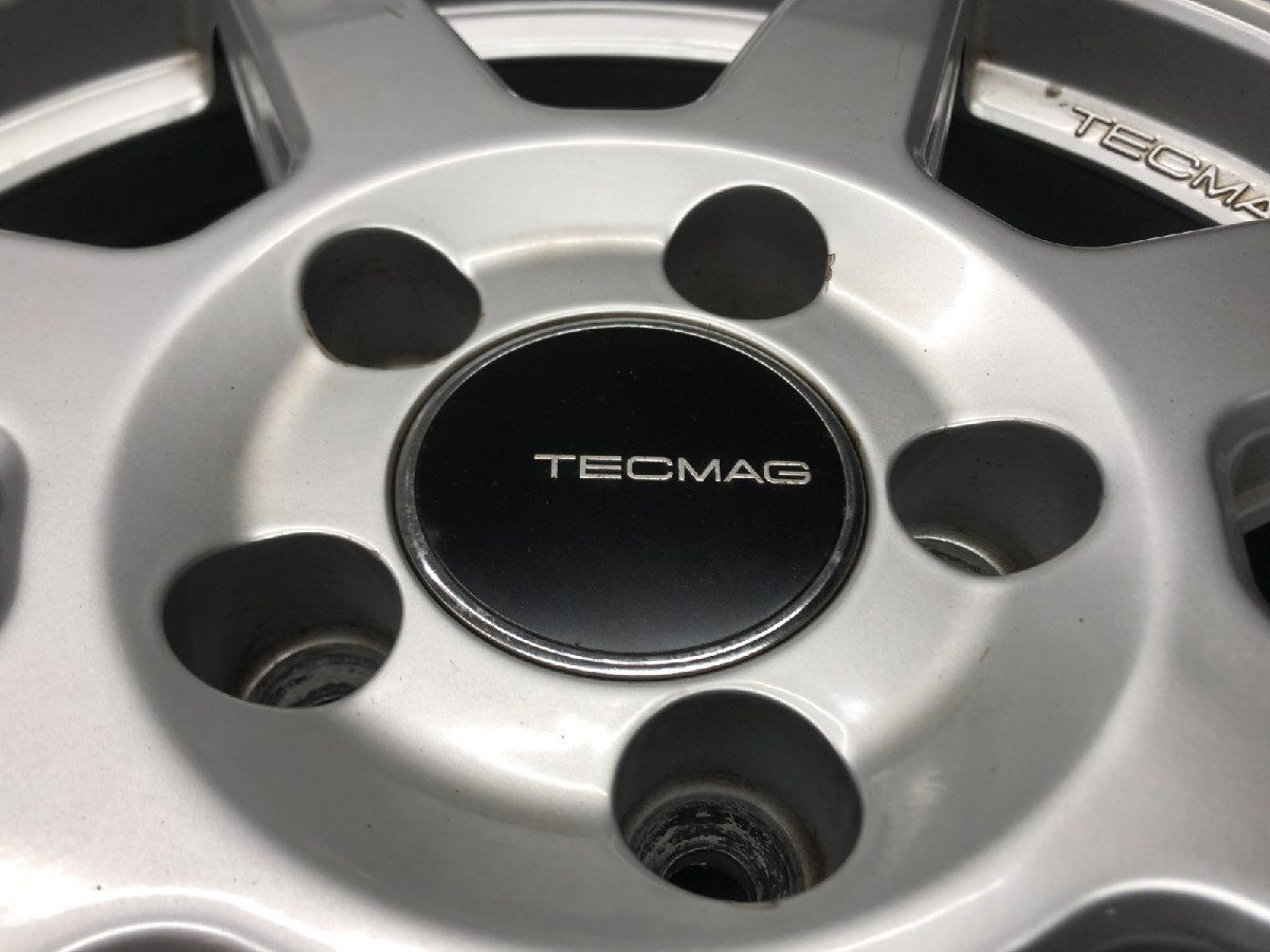 TECMAG テクマグ 社外ホイール 17インチ 7J5HPCD112+48 ベンツ/Aクラス/Bクラス/Cクラス VW/ゴルフ等 　(SHB025) TECMAG テクマグ 社外ホイール 17インチ 7J5HPCD112+48 ベンツ/Aクラス