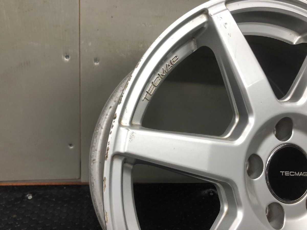 TECMAG テクマグ 社外ホイール 17インチ 7J5HPCD112+48 ベンツ/Aクラス TECMAG テクマグ 社外ホイール 17インチ 7J5HPCD112+48 ベンツ/Aクラス