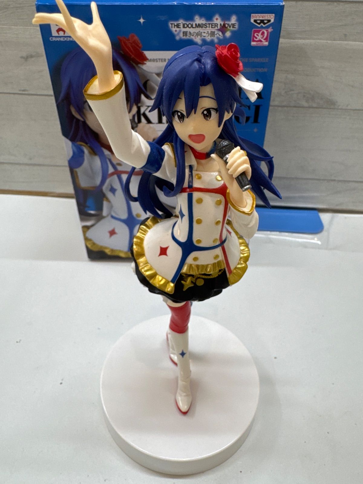 I3-02】◇ アイドルマスター 輝きの向こう側へ 如月千早 フィギュア