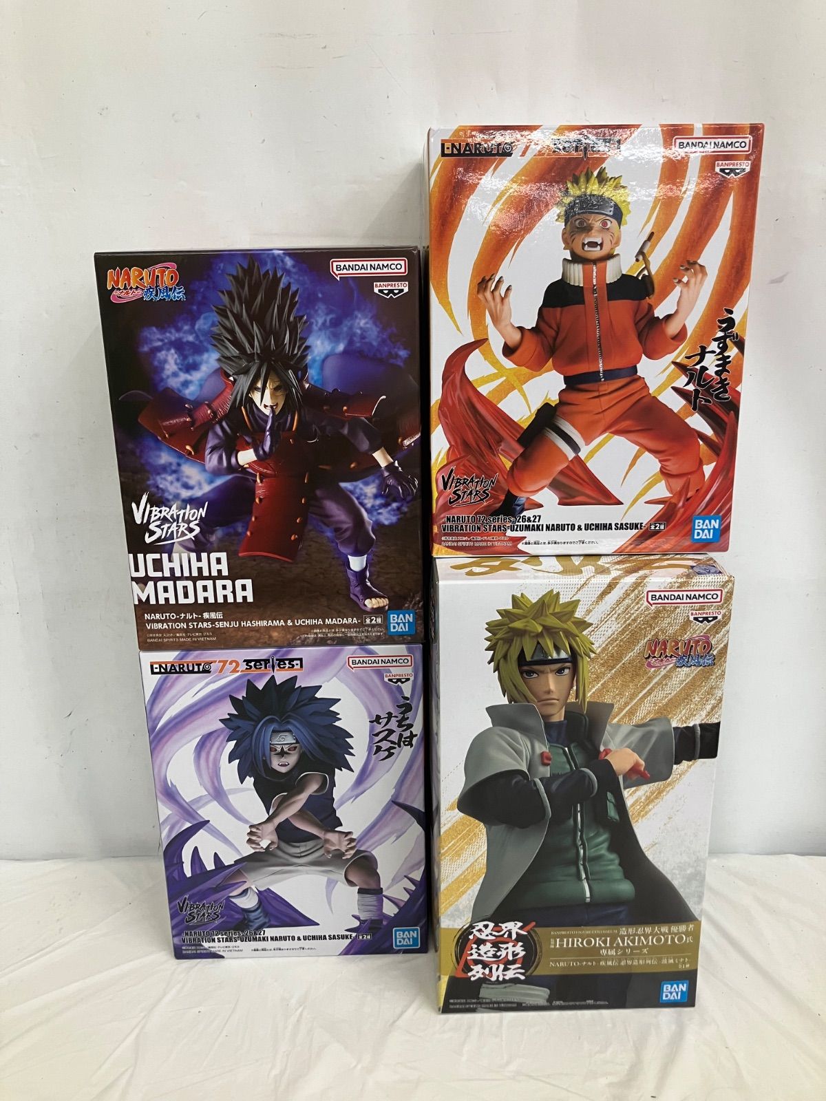 未開封 NARUTO ナルト フィギュア 4種 LF3049 f101 - メルカリ