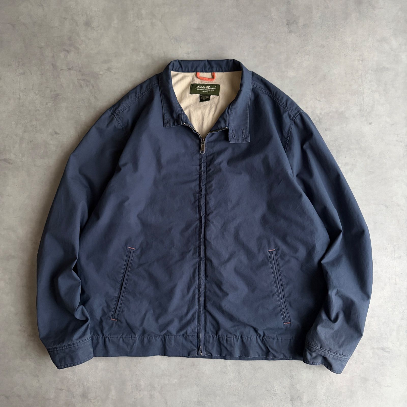 00s/Eddie Bauer/エディーバウアー/ハリントンジャケット/スイング