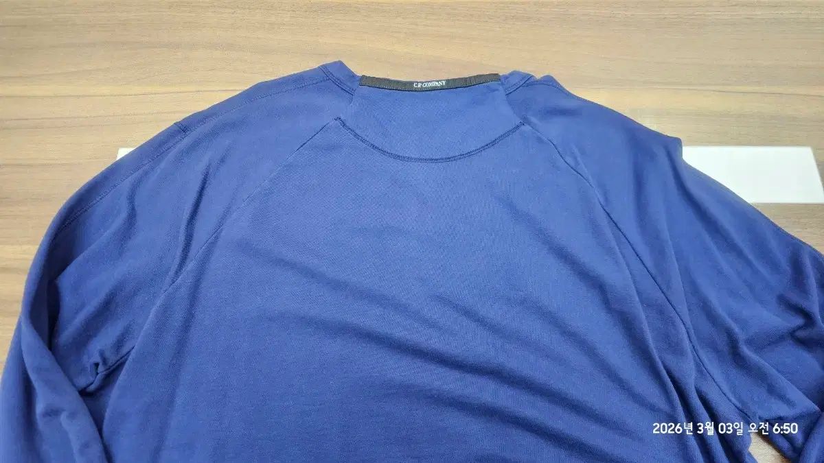 XL (ハングルタグ正規品) CPカンパニー ネイビー スウェット XL C.P. 