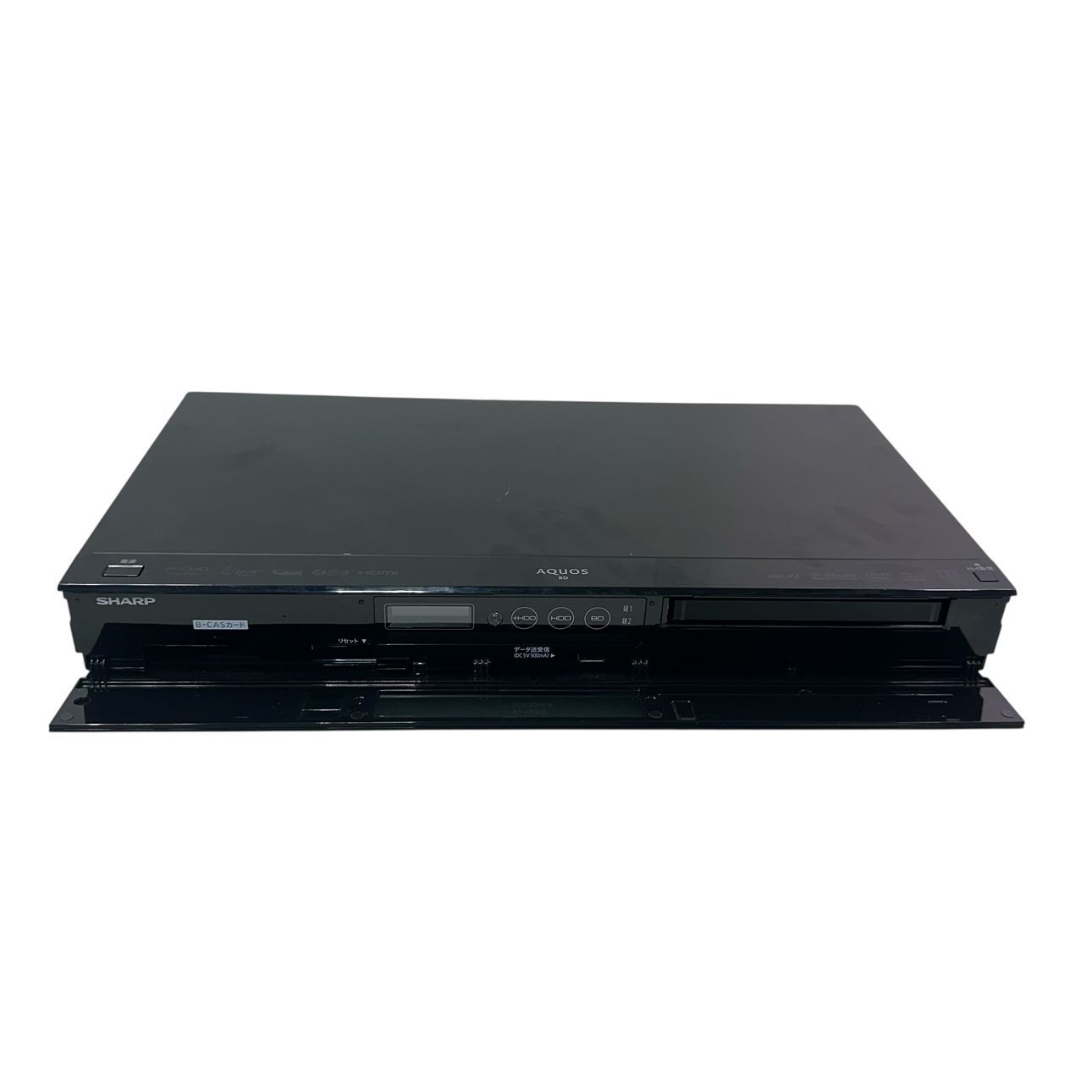 SHARP/シャープ ブルーレイディスクレコーダー BD-W580 J4-022087R
