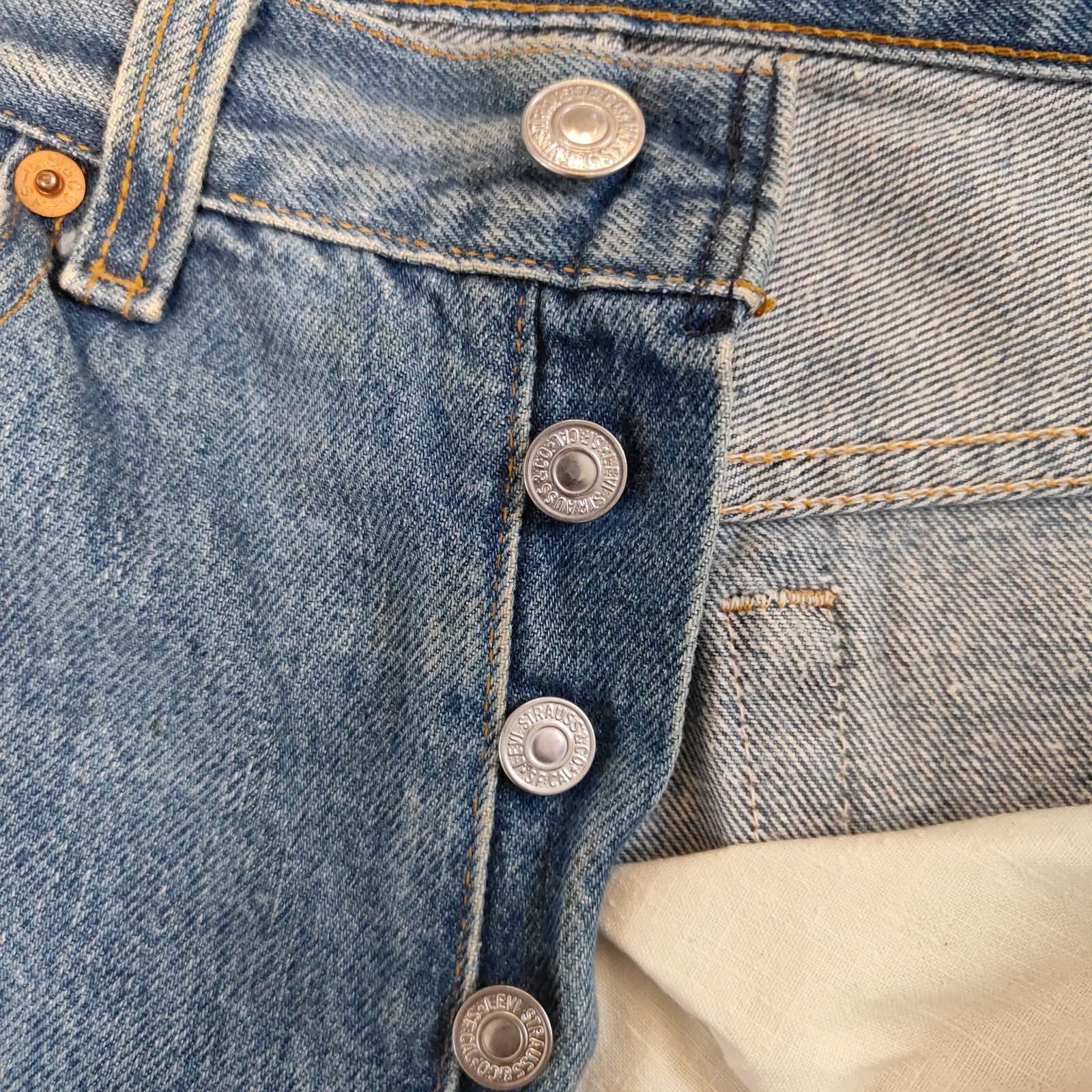 リーバイス501 ボタン裏刻印552 LEVIS LEVI'S リーヴァイ・ストラウス