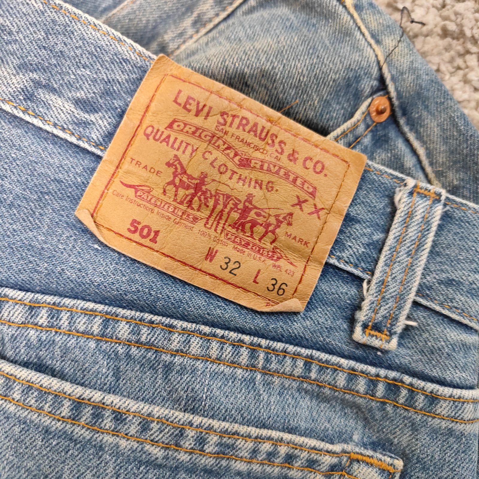 リーバイス501 ボタン裏刻印552 LEVIS LEVI'S リーヴァイ・ストラウス リーバイス501 ボタン裏刻印552 LEVIS LEVI'S リーヴァイ・ストラウス