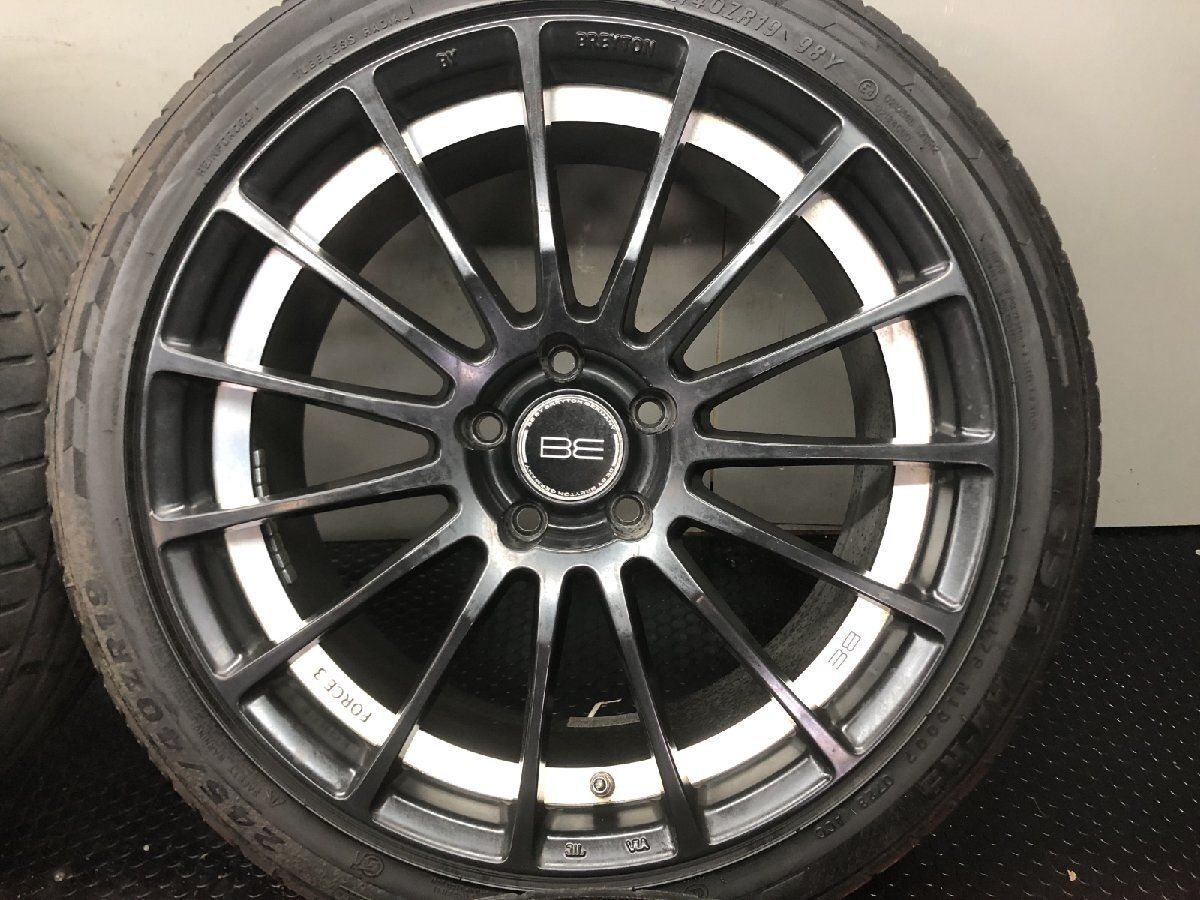 ADRENO 245/40ZR19】夏タイヤ【Breyton Force3 ブレイトン フォース3