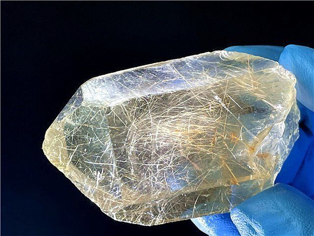 AAA級天然ゴールドルチルクォーツ原石B90P3/65P13C - メルカリ