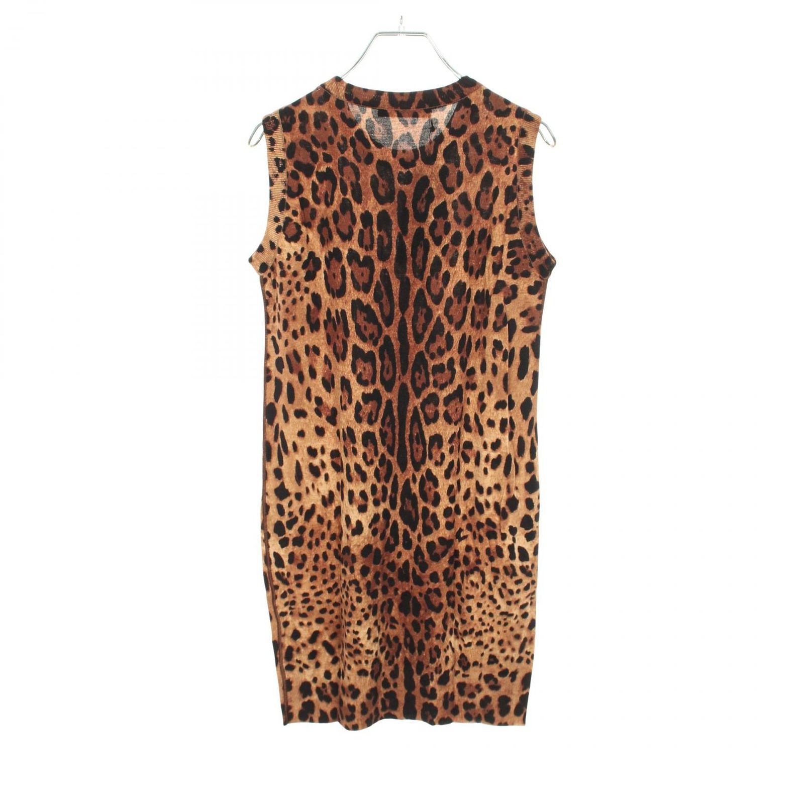 DOLCE & GABBANA ドルチェアンドガッバーナ レオパード ノースリーブ