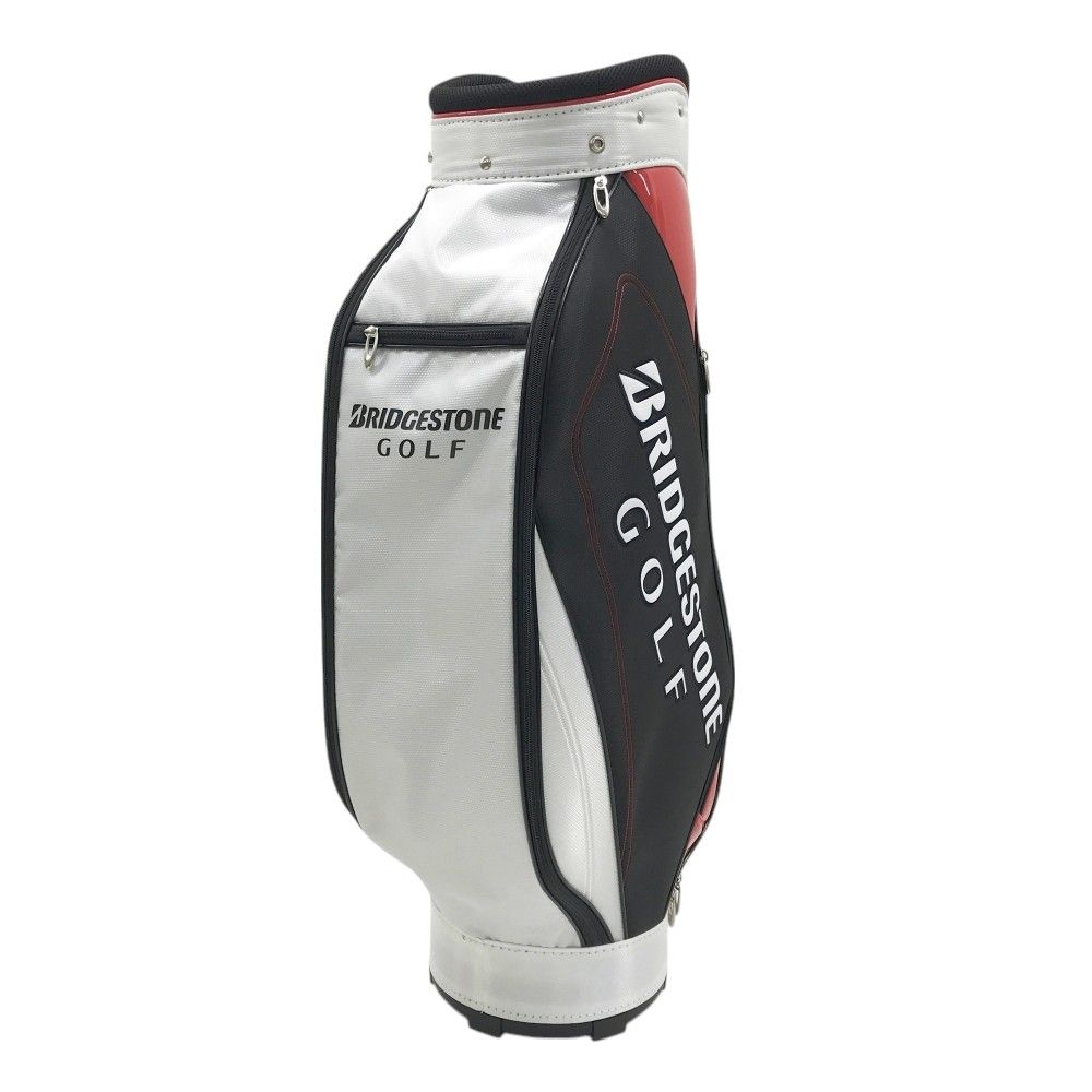 BRIDGESTONE GOLF ブリヂストンゴルフ CBG21Y キャディバッグ ホワイト