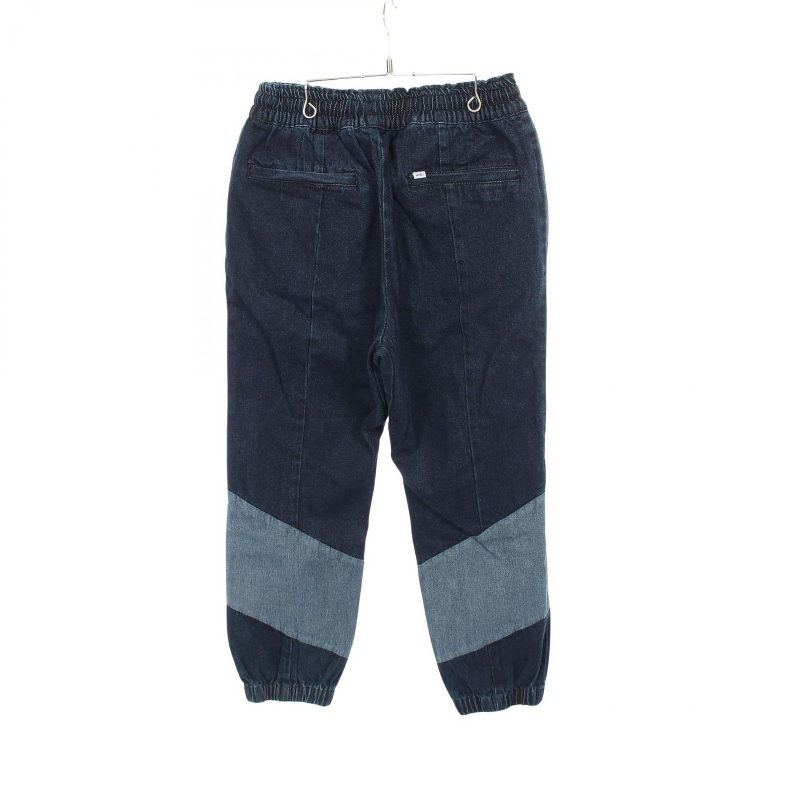 SAPEur サプール DENIM TRACK PANTS デニムパンツ - メルカリ