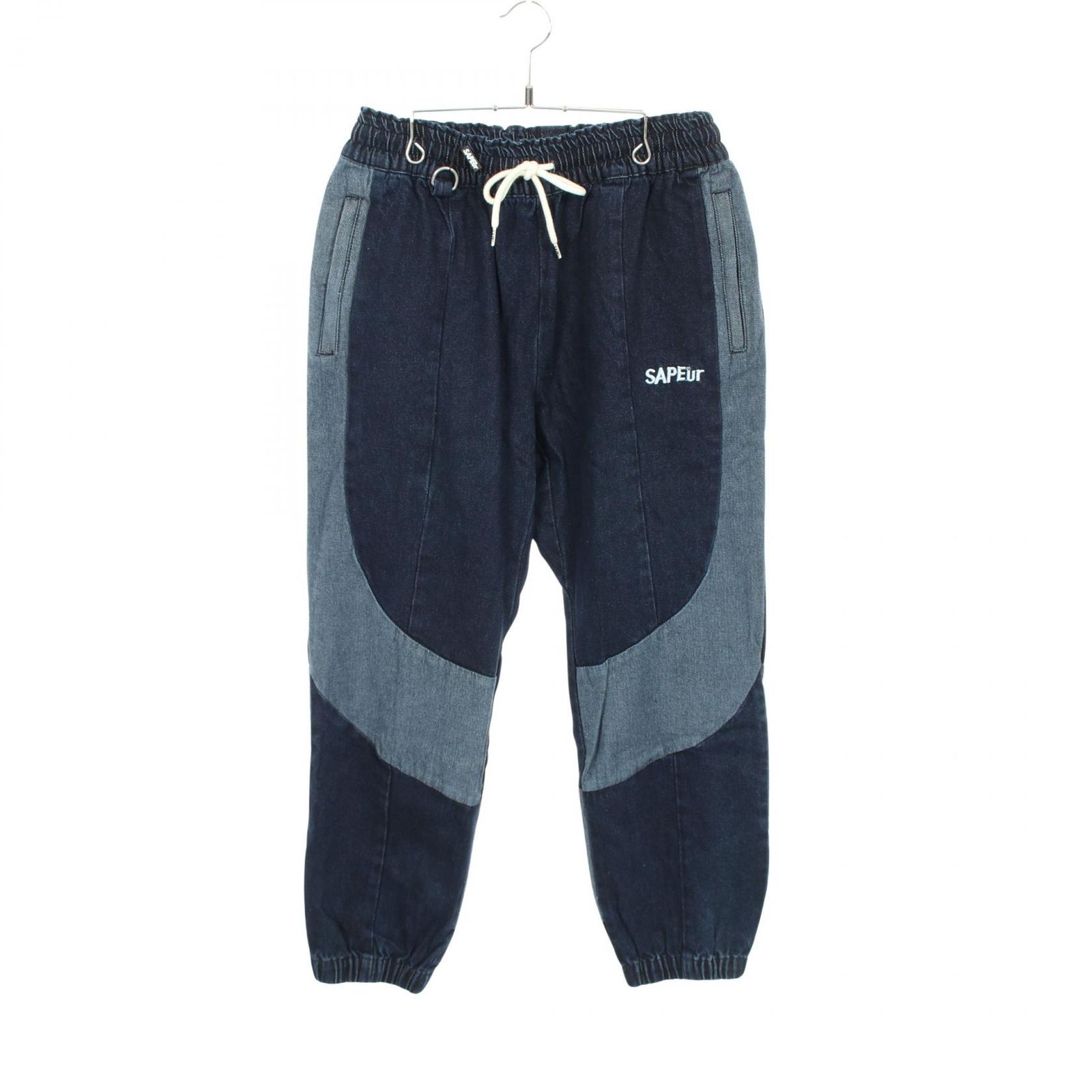 SAPEur サプール DENIM TRACK PANTS デニムパンツ - メルカリ
