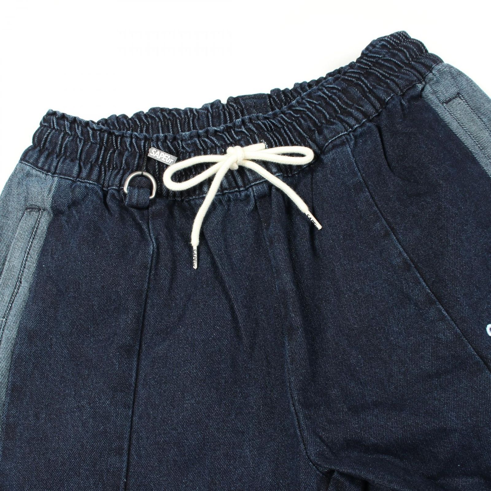 SAPEur サプール DENIM TRACK PANTS デニムパンツ - メルカリ