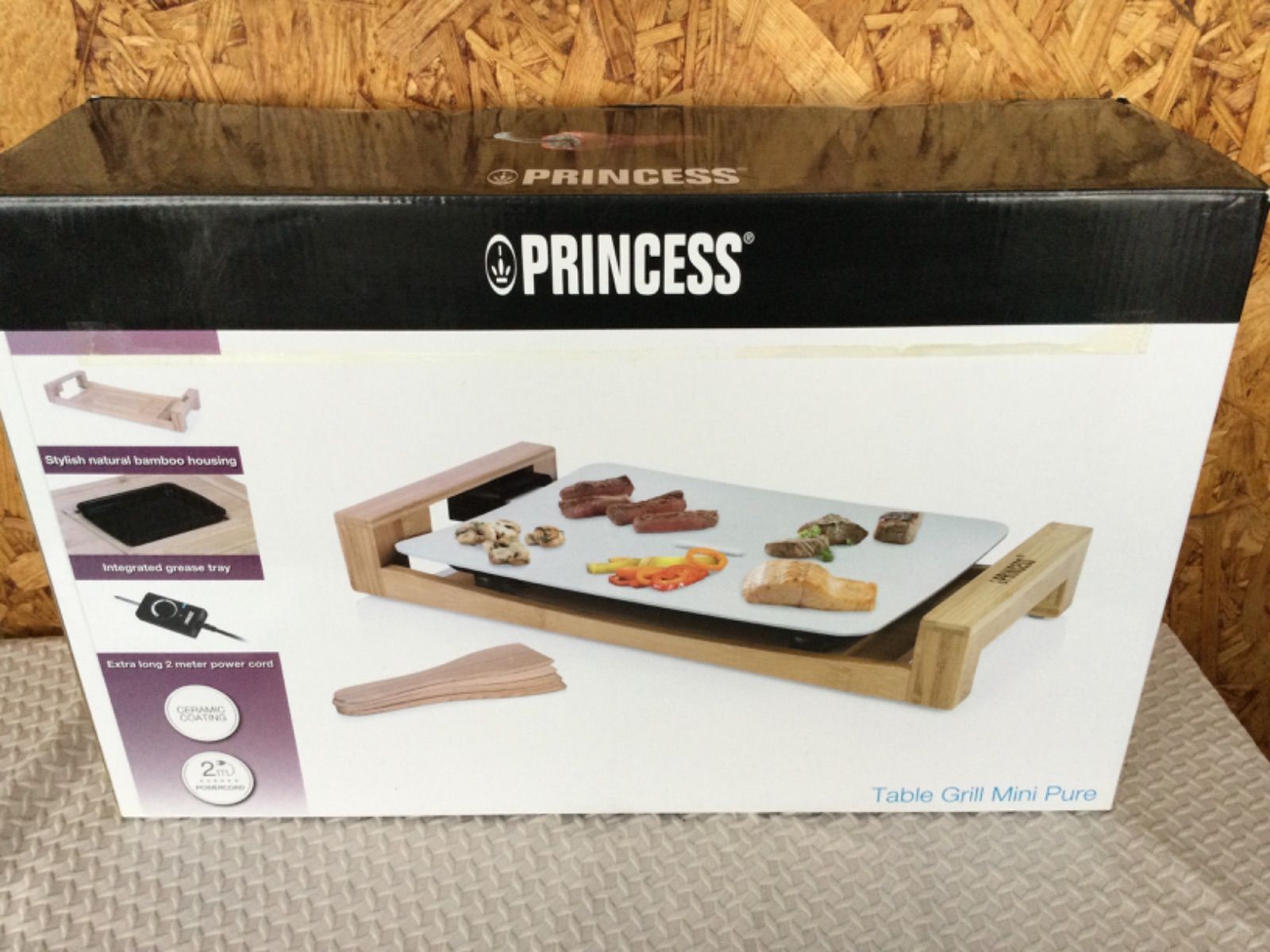 未開封 PRINCESS ホットプレート Table Grill Pure 103035 - メルカリ