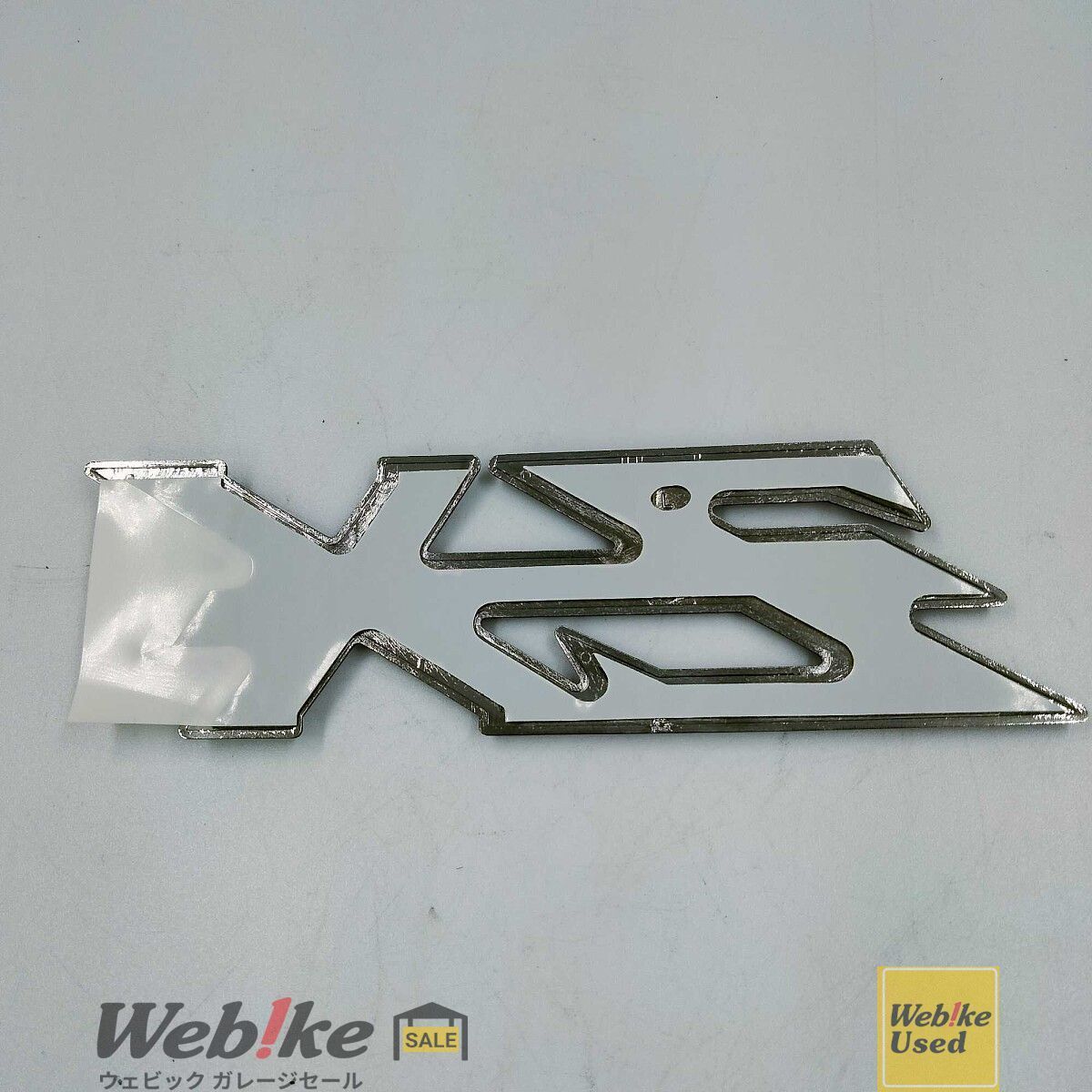 ホンダ純正中古パーツ ライブディオZX シートカウルエンブレム 87131