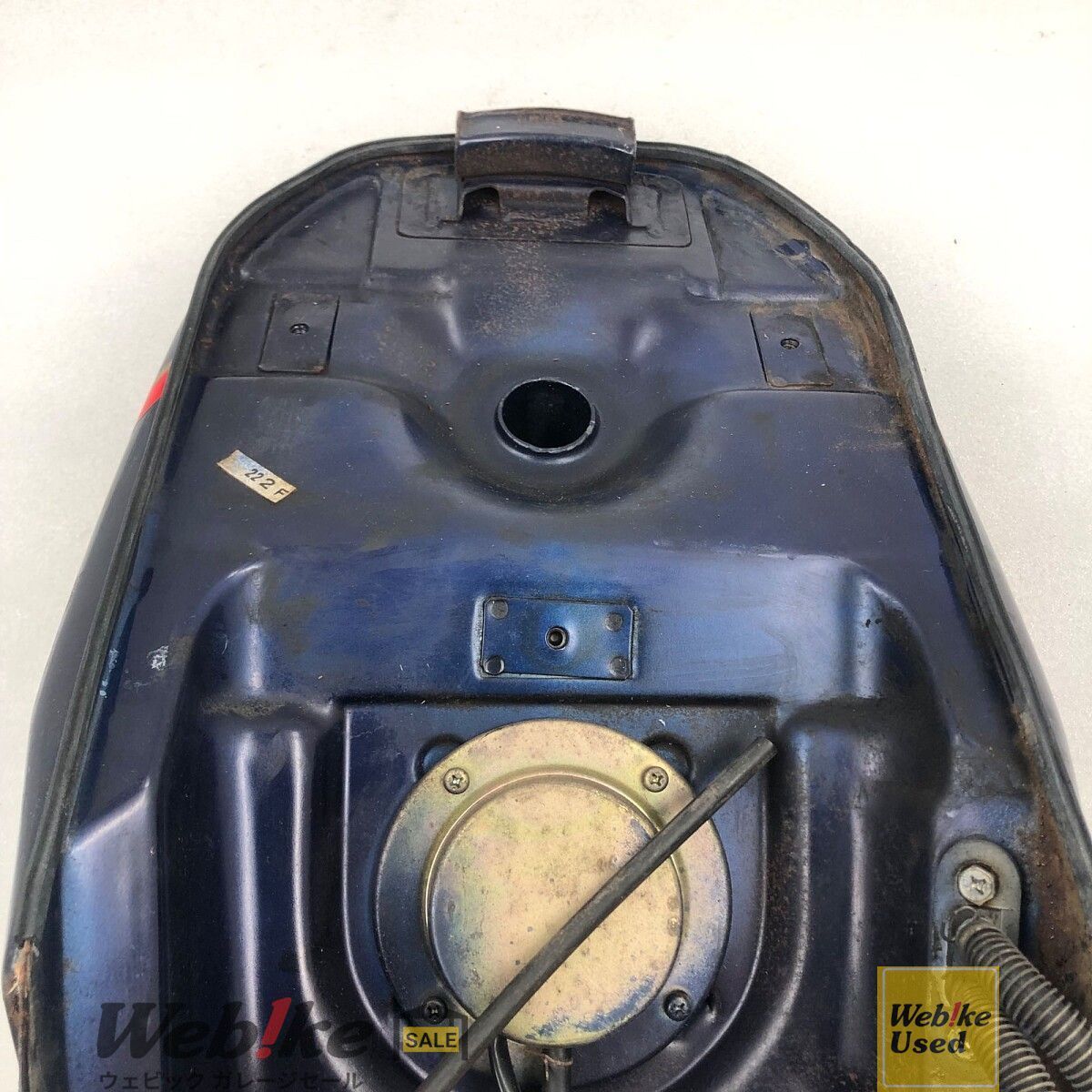 スズキ純正中古パーツ RG250ガンマ/86 タンク 49100-40830-85K