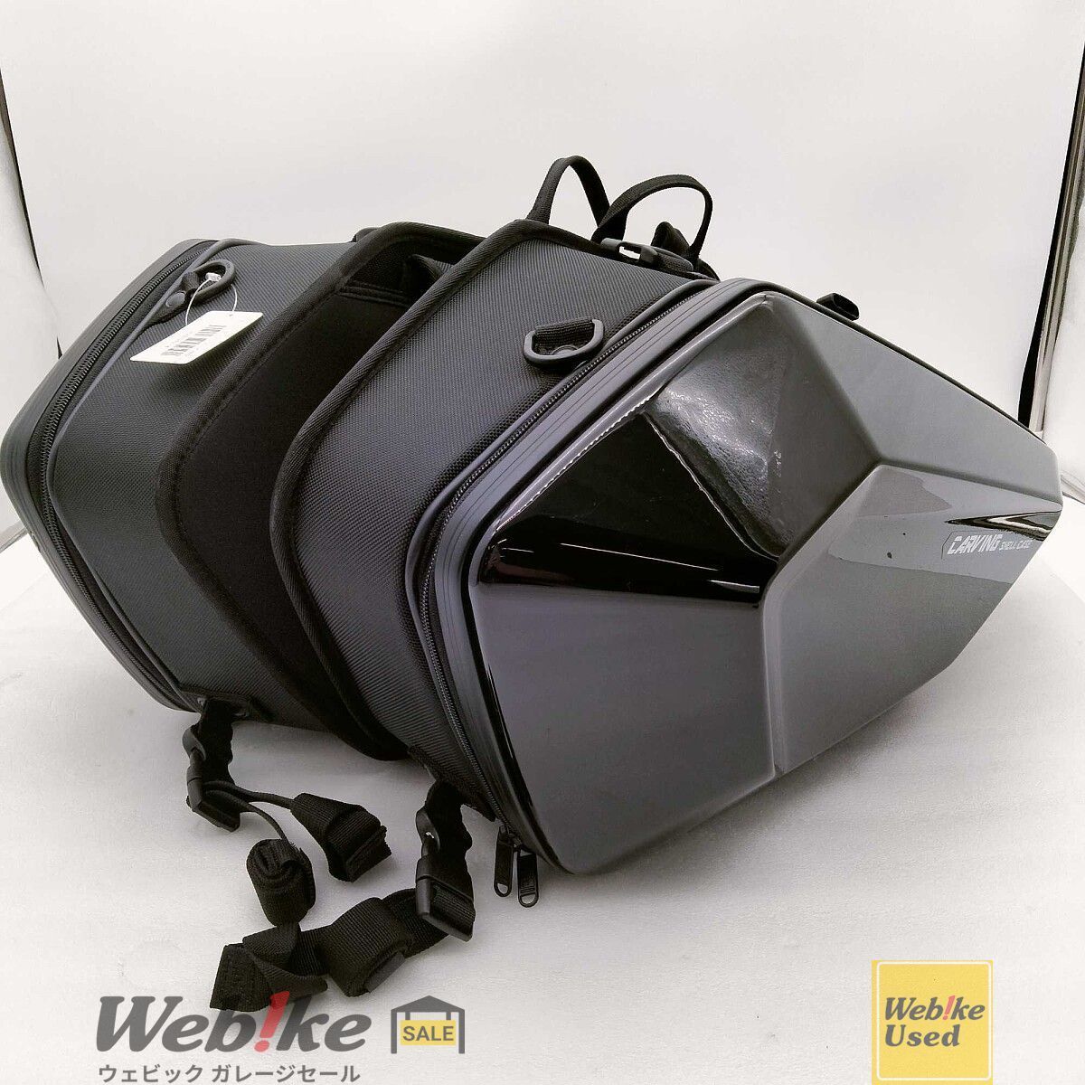 TANAX motofizz MFK-271 カービング シェルケース | サイズ：32L