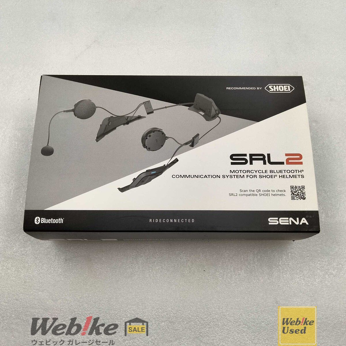 Sena SRL2 SHOEI専用 インカム SRL-02 RXBI26226 - メルカリ