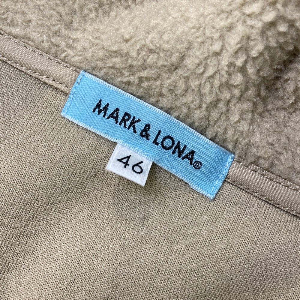 サイズ：46 MARK&LONA マークアンドロナ 2023年モデル ボア ジップ