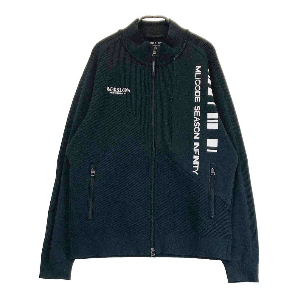 サイズ：50 MARK&LONA マークアンドロナ 2023年モデル ニット ジップ