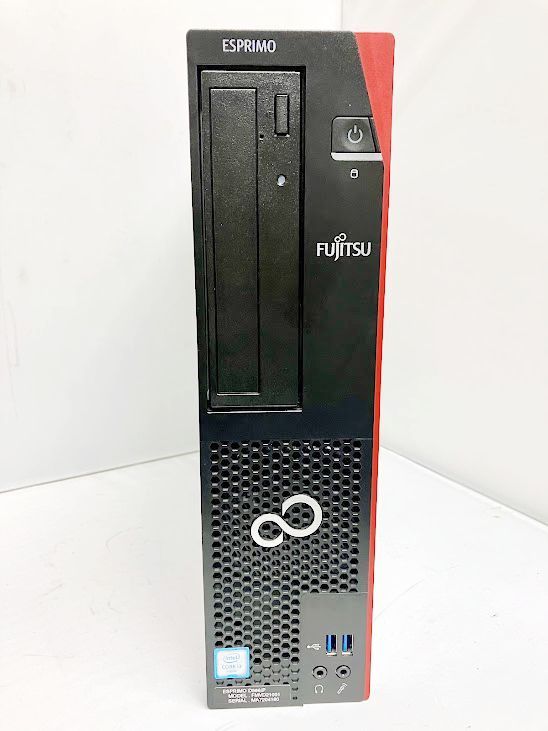 ★値引き交渉可能★　富士通 ESPRIMO D586 / Win11 美品 富士通 ESPRIMO D586/P Core i3/Win11/Office2024 - メルカリ